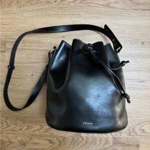 Sézane Farrow Leather Bag